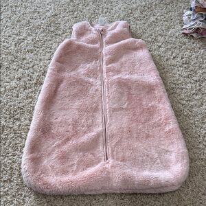 Nordstrom Pink Fleece Sleep Sack